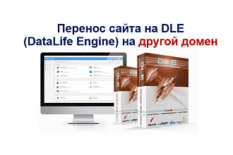 Перенос сайта на DLE DataLife Engine на другой домен