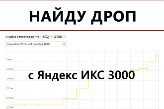 Найду Домен с Яндекс ИКС 3000