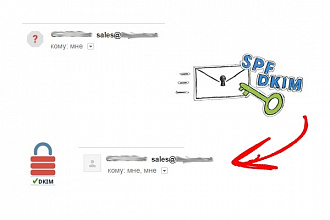 Корпоративная почта с вашим доменом и цифровой подписью DKIM