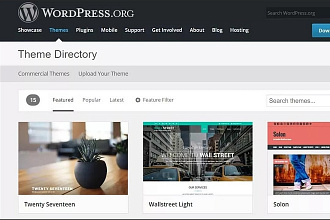 Топ 5 тем wordpress