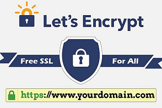 Бесплатный SSL сертификат с автопродлением на Linux сервере