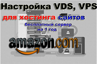 Настройка VPS сервера для хостинга сайта на Amazon AWS. Перенос сайта