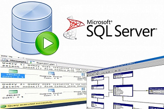 Создам базу данных MS SQL под ключ