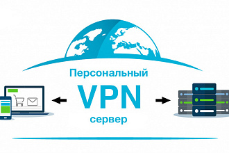 Личный VPN и Proxy сервер + аренда VPS-сервера на месяц