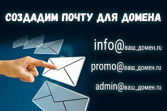 Бизнес почта на домене. Настройка корпоративной почты вашего сайта