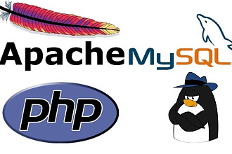 Установлю Apache2, PHP, MySQL