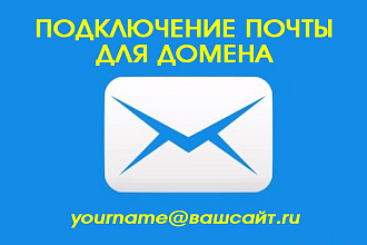 Подключу домен к почте mail.ru или Яндекс
