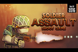 Исходник игры Soldier Assault Shoot Game. Unity 2D