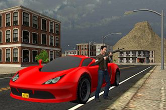 Исходник игры Crime Wars Of San Andreas на Unity3D