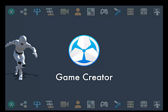 Game Creator - создание игр на Unity НА визуальном КОДЕ + доп. модули