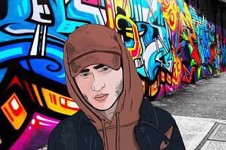 Нарисую арт(GTA)