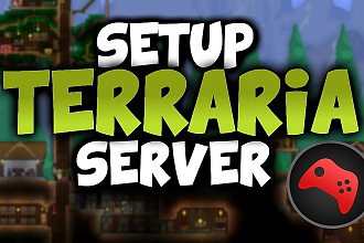 Создам Terraria сервер