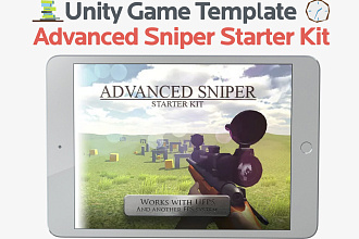 Шаблон игры на Unity Advanced Sniper Starter Kit