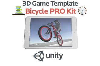 Исходник мобильной игры Bicycle PRO Kit