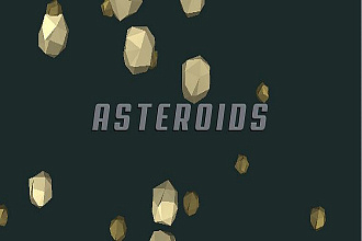 Исходник Игры Asteroids для Android или IOS