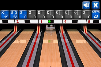 Classic Bowling - Классический боулинг в HTML 5