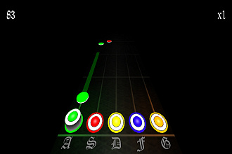 Исходник игры Guitar Hero 2D для Android или IOS