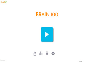 Готовый проект Brain100 + AdMob для Unity