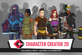 Character Creator 2D