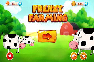 Исходник популярной игры Frenzy Farming