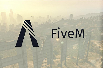 Создам игровой сервер по GTA V FiveM