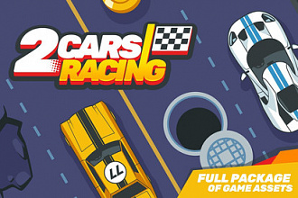 Исходник 2 Cars Racing гонки онлайн мультиплеер Unity 3D