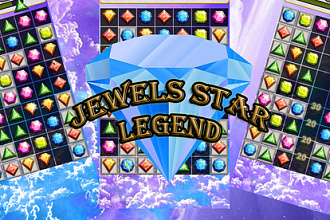 Исходник популярной игры Jewel's Star Legend. unity package