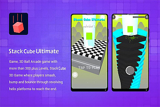 Готовый Проект Stack Ball Ultimate для Unity + AdMob
