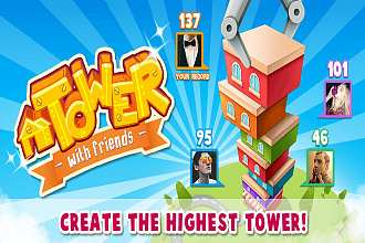 Исходник игры Tower With Friends. Unity 5.5