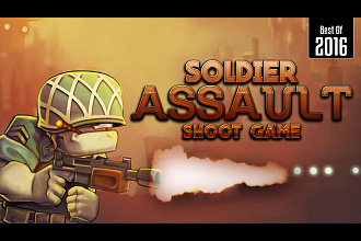 Исходник игры Soldier Assault Shoot. Unity 2D