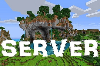 Создам и настрою сервер Minecraft