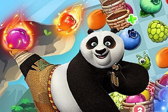Игра Panda Fruit Farm