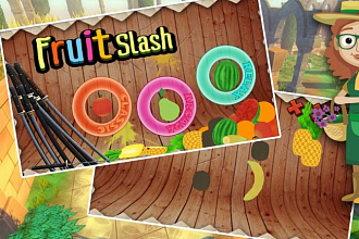 Исходник мобильной игры Fruit Slicing Game. Unity3d source code