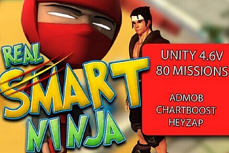 Игра Real Smart Ninja