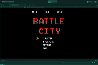 Продам прототип игры Tanks Battle City на Unity