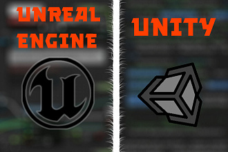 Unreal Engine - Unity - Доработка проекта