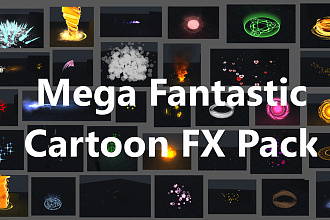 Продам Mega Fantastic Cartoon FX Pack