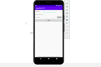 Код Android приложения для рассылки в ТГ