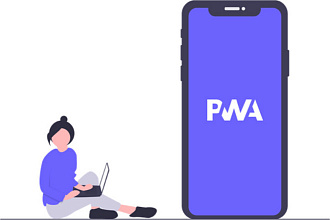 Прогрессивное веб-приложение PWA для мобильного