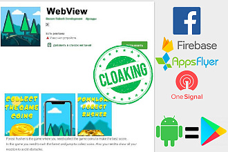 Разработка Android приложения на основе WebView + вылив Play Market