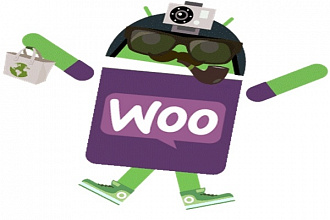 Ваш магазин на woocommerce wordpress в приложение андроид