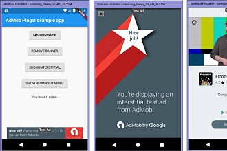 Добавление Google AdMob рекламы в Android приложение