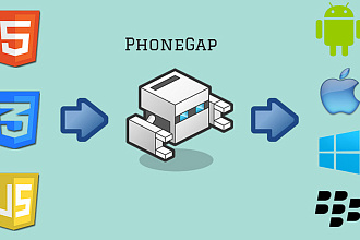 Кросс платформенное приложение на Phonegap