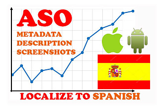 App Store Optimization, ASO - локализирую приложение, игру для Испании