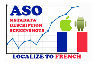 App Store Optimization, ASO - локализирую приложение, игру для Франции
