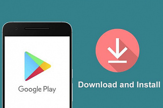50 установок приложения из Google Play РФ, США, Европа