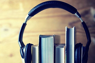 Озвучивание книг под заказ, недорого