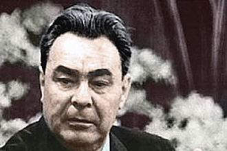 Пародия на Брежнева
