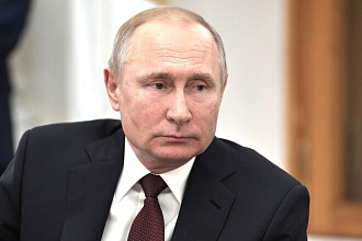 Пародия на Путина