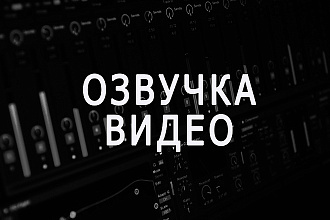 Озвучка видео